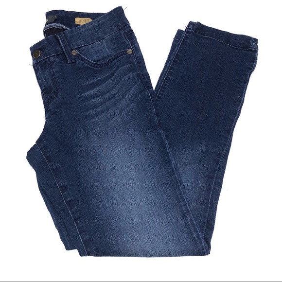 Level 99 Lily Crop Skinny Straight Jeans - Picture 2 of 7